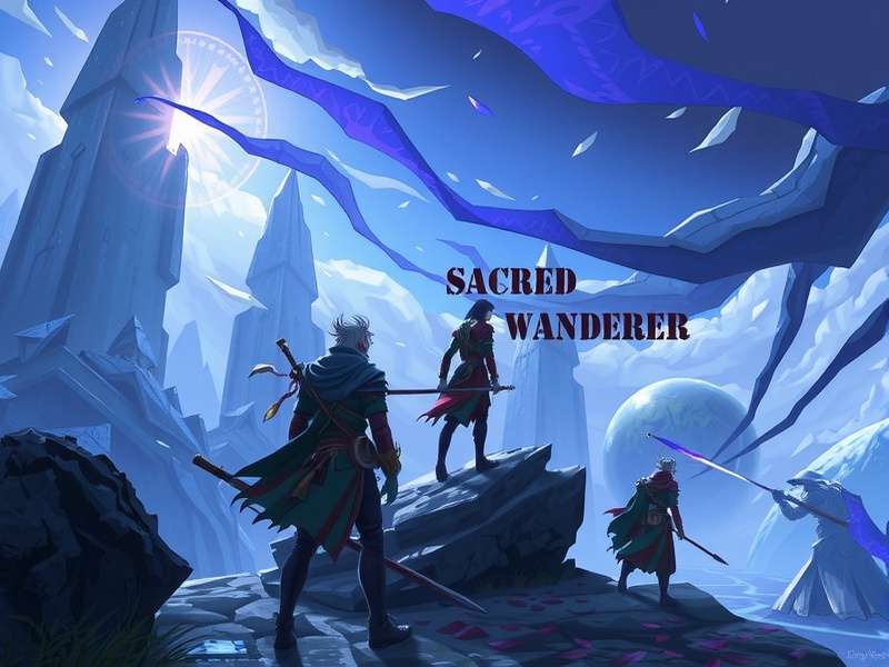 Sacred Wanderer Game Art